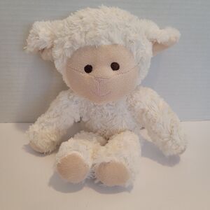 Deseret Book White Lamb Cream Sheep 11" Stuffed Animal Toy Plush Baby Story